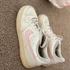 NIKE Air Force Ones!!